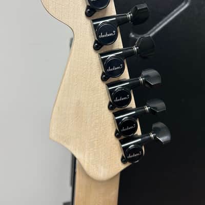 Jackson USA Series Adrian Smith Signature San Dimas SD Electric Guitar - Snow White image 7