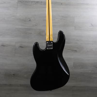 Squier Classic Vibe '70s Jazz Bass Black image 6