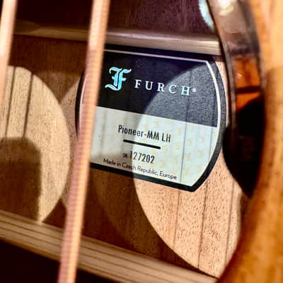 Furch Guitars LEFTY Pioneer MM a w/ Lr BaggsEAS VTR Preamp Exclusive 2025 image 5