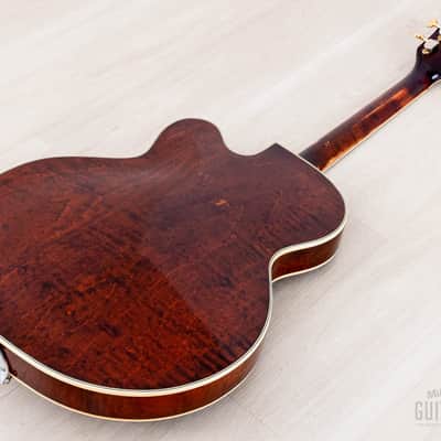 1959 Gretsch Chet Atkins Country Gentleman PX 6122 Walnut, Figured w/ Case & Catalog (one digit from Chet's '59) image 14