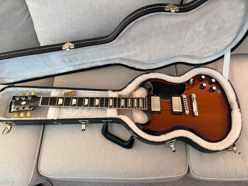 2014 Gibson SG '61 with Coil Split - Desert Burst - GC Limited Edition image 1
