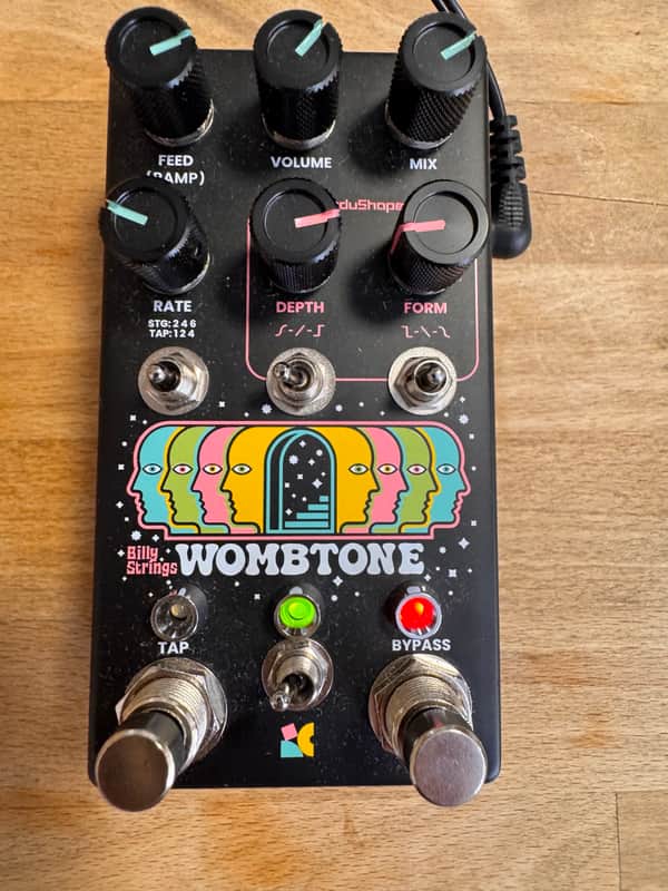Chase Bliss Audio Billy Strings Wombtone