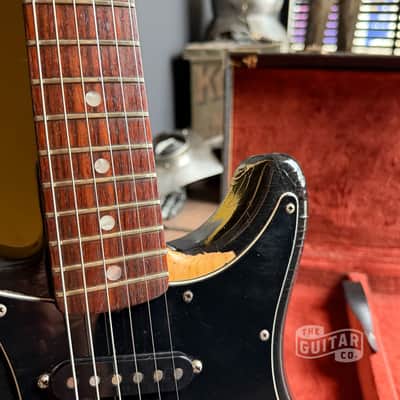 Fender Lead II Black 1980 OHSC image 7