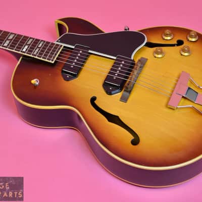 Vintage 1956 Gibson ES-175D - Killer Player, Original finish, No breaks, Es-175 ES-175D image 1