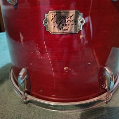 Pearl Export Series 14"(Diameter)x12"(Depth) Tom - Cherry Lacquer image 2
