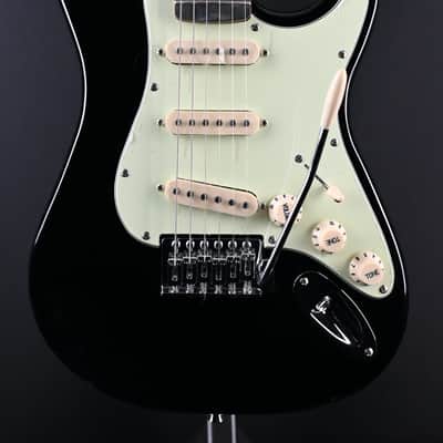 Jay Turser JT-30-BK-A 3/4 Size Double Cutaway Electric Guitar Black #271 image 3