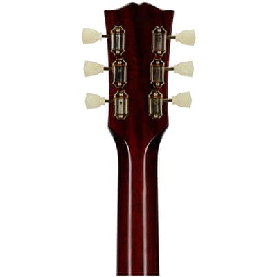 Epiphone IGC 1960 Hummingbird Reissue, Heritage Cherry Sunburst, with Case image 8