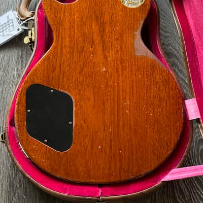 2026 Gibson Les Paul Standard 1959 Murphy Lab Heavy Aging Golden Poppy Burst image 16