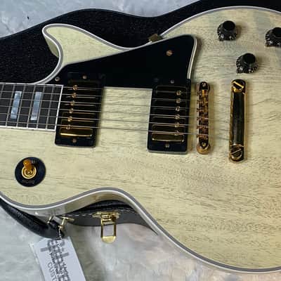 NEW! Gibson Les Paul Custom 1957 Reissue Murphy Lab Ultra Light Aged - Custom Ordered in TV White - Custom Shop - 8.9 lbs - Authorized Dealer - G06811 image 7