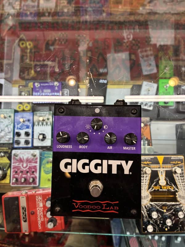 Voodoo Lab Giggity Analog Mastering Preamp Pedal image 1