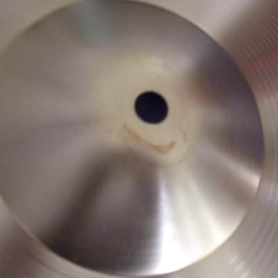 Ludwig Questlove Lot of 3 cymbals 14" Crash / Ride 2 ding + 12" Hi-Hats New & mint image 5