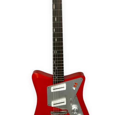 UMA Guitars Jetson 2 Tangerine finish, NEW (Authorized Dealer) image 10