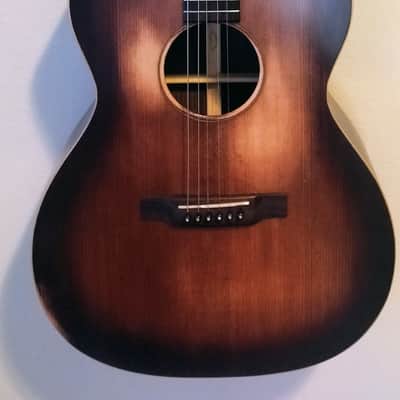 Martin 000-16 Streetmaster 2022 - Present - Mahogany Burst image 2