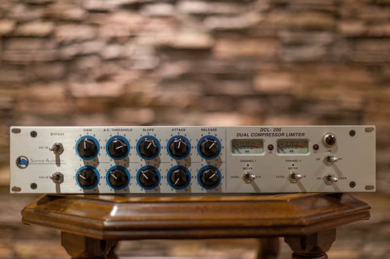 Summit Audio DCL-200 Dual Tube Compressor Limiter image 3