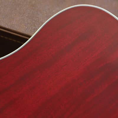 Mint! 2025 Gibson Country Western Acoustic Guitar Natural Satin + OHSC image 14