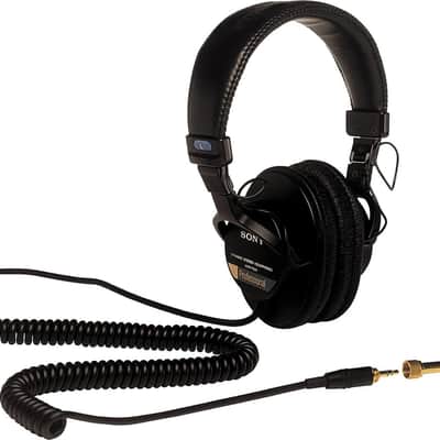 Sony MDR-7506 Circumaural Closed-Back Professional Monitor Headphones image 2