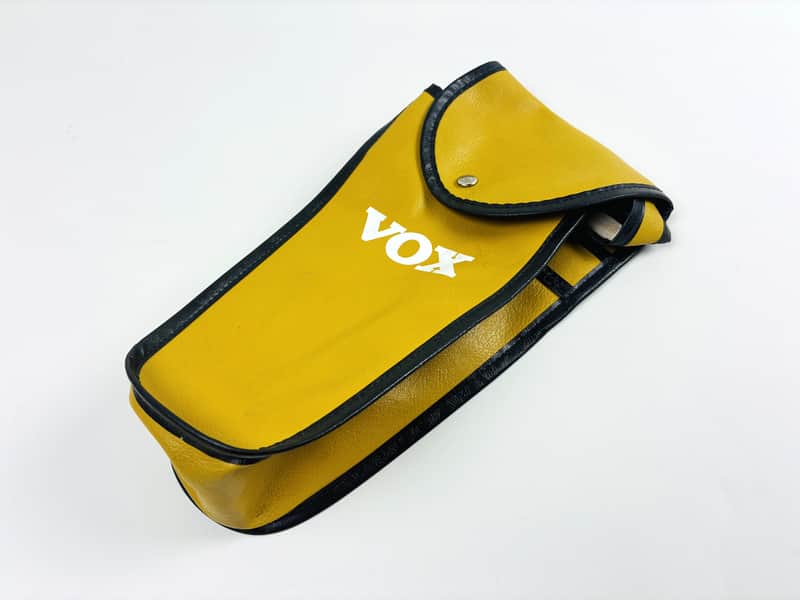 Vox Wah-Wah Carry Pouch — USA Era. Late 1990s–Early 2000s image 1