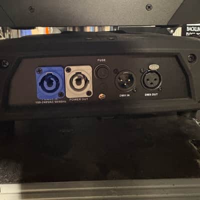 Chauvet INTIM140SRH Intimidator Hybrid 140SR Moving Head Light 2010s - Black image 3