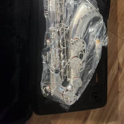 Yamaha YTS-62S Professional Tenor Saxophone (Silver Plated) - Open Box 2026 made in Japan image 7