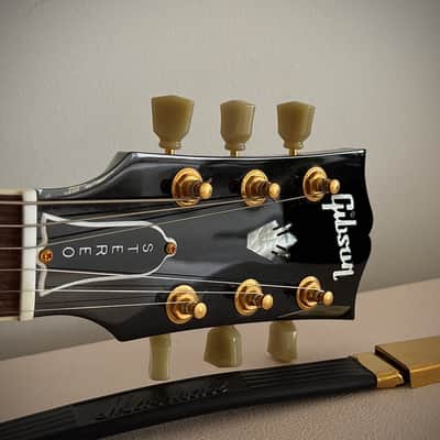 Gibson Custom Shop ES-345 Stereo Reissue Walnut Nur 3,99kg trotz Varitone! Gibson BB.King Customshop Case! 2008 - Walnut image 12