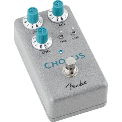 Fender Hammertone Chorus Guitar Effects Pedal (023-4576-000) image 4