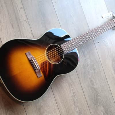EASTMAN E6-LGSS Sunburst, HARDCASE image 1