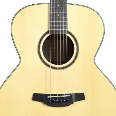 Crafter HJ250-N Silver Series 250 Jumbo Acoustic Guitar image 5