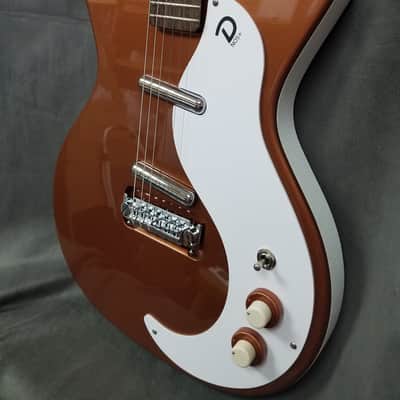 Danelectro 59M NOS Double Cutaway Copper image 2