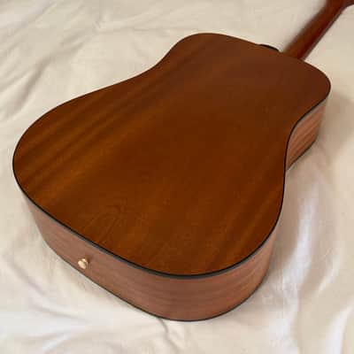Vintage 1992 Guild D4 (Martin D18 Killer) American Made Dreadnought Acoustic Guitar - Made in USA - Free Pro Setup image 7