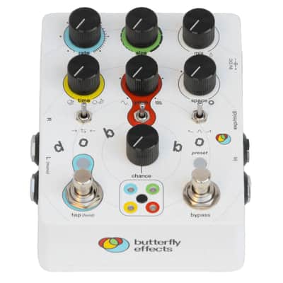 Butterfly Effects Dobbo Granular Effects Pedal image 1
