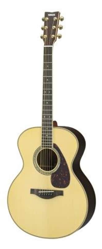 Yamaha Lj16 Natural Acoustic Guitar image 1