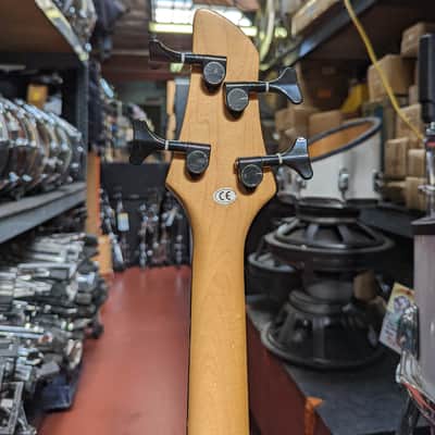 Sleeper 1990s Carlo Robelli Korea Fretless Bass Guitar & New Gig Bag - Looks/Plays/Sounds Fantastic! image 8