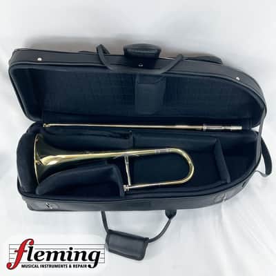 S.E. Shires TBQALESSIALTO Alto Trombone image 2