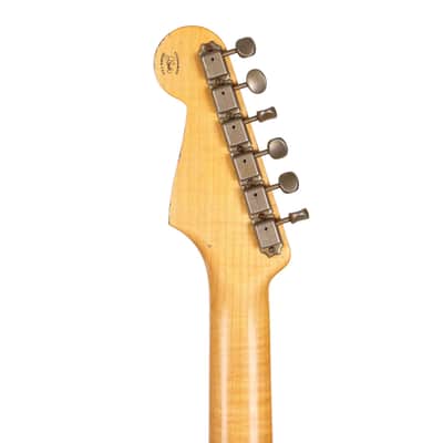 Fender Custom Shop 1960s Stratocaster Aged Olympic White Masterbuilt Jason Smith image 13