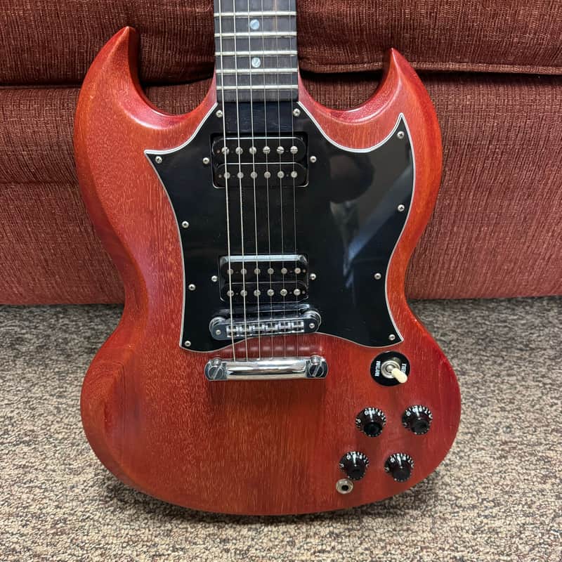 Gibson SG Special Faded with Ebony Fretboard 2004 - Worn Cherry