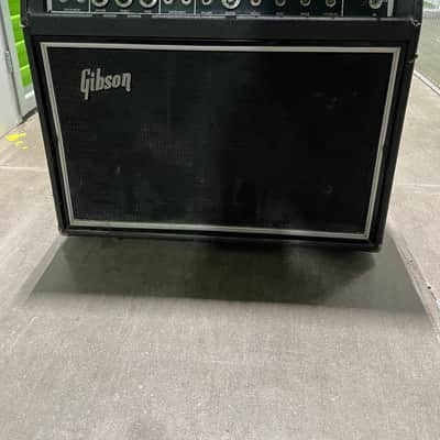 Gibson Gibson solid-state guitar combo amplifier, likely from the G-series (such as the G50 or G70) 1970 image 1