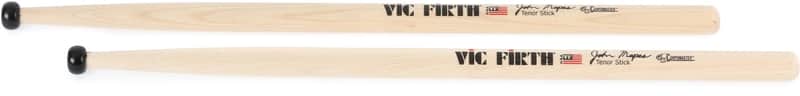 Vic Firth Corpsmaster John Mapes Tenor Drumsticks (5-pack) Bundle image 1