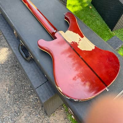 Rickenbacker 4001 1974 Burgundyglo image 3