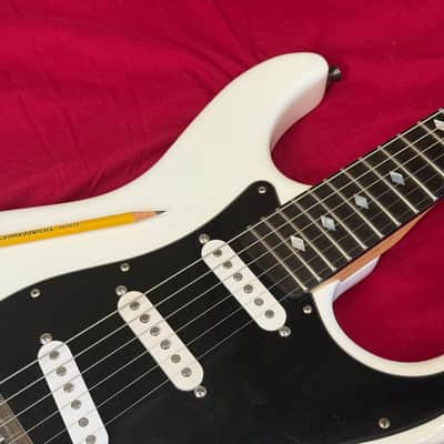 Carvin Bolt SSS Hard Tail - Custom Shop Strat Killer - Made in USA - Alpine White - Free Pro Setup - Stainless Steel Frets image 19