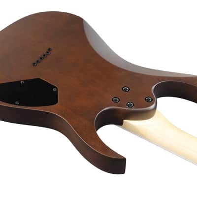 Ibanez GRG121DXL-WNF GIO GRG Electric Guitar 6-String Lefty - Walnut Flat image 3