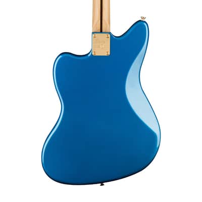 Squier 40th Anniversary Gold Edition Jazzmaster 2022 - Present Lake Placid Blue image 5