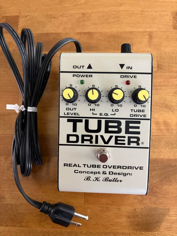BK Butler Tube Driver 2019