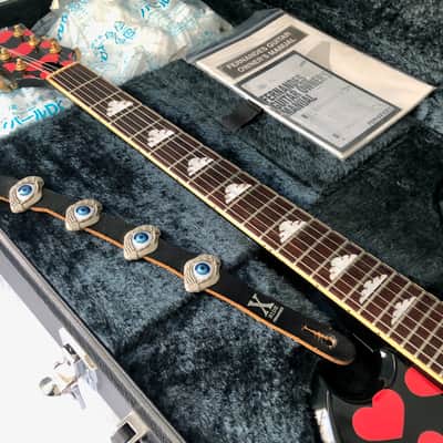 🧧SALE!🧧🖤 Hide black heart ♥️ PSYCHOVISION Fernandes Burny hide Model Memorial Mockingbird MG-155 BK 黑心 松本秀人 結他 吉他 guitar 。 Yellow Heart be@rbrick 黑心 HEADWAX hide MUSEUM Since 2000 MG Jr HY 450x 420s 165x 180 70 280 360 X japan 黃心 Green heart 🩵👑🎇🕊️ image 17
