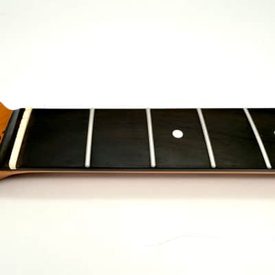 HooDoo Stratocaster Neck Lefty Rosewood/Roasted Maple Nitro hsn6442 image 8