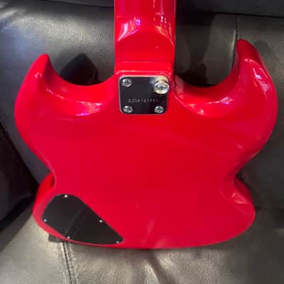 2004 Epiphone SG Standard Pro Set Up (SWEET) image 10