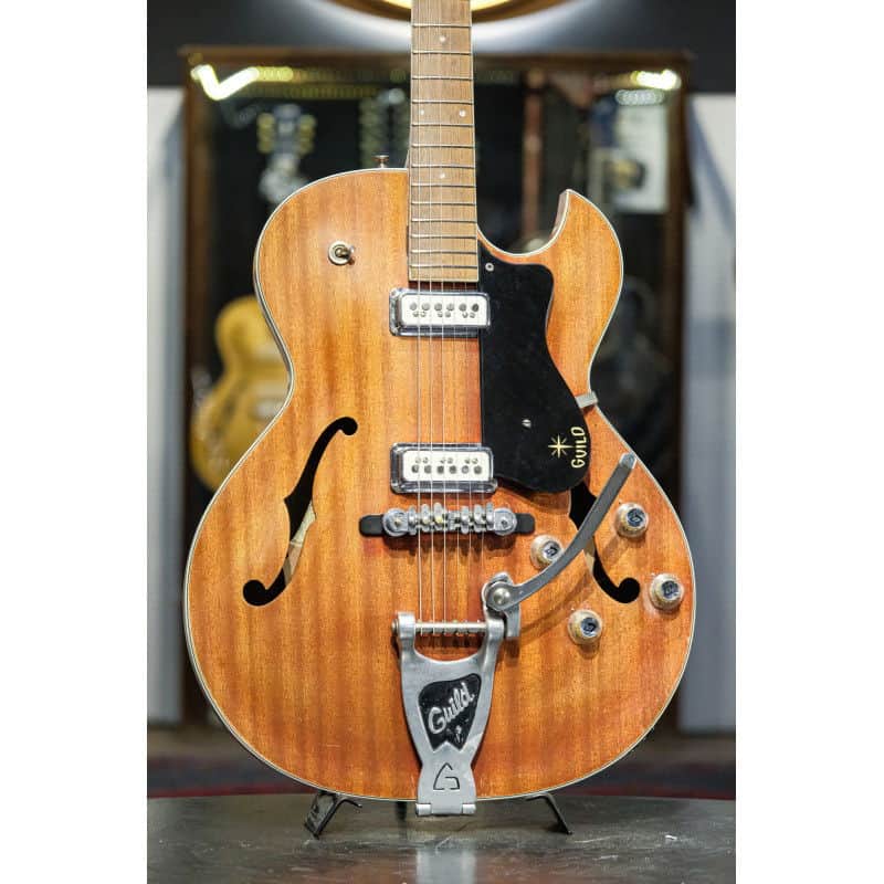 1963 Guild Starfire III cherry