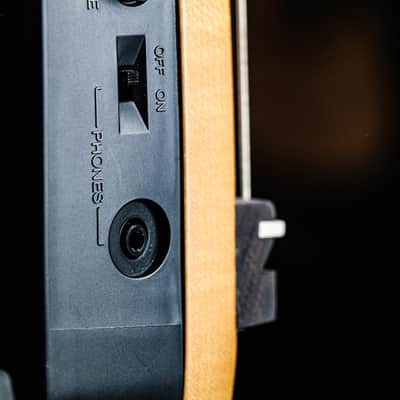 2000s Yamaha SLG-100N Silent Guitar natural image 8