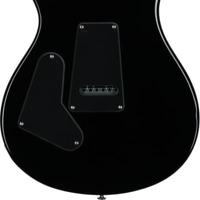 PRS SE CE 24 Maple Top Electric Guitar, Rosewood Fingerboard, Charcoal Burst image 3