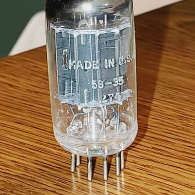 12AX7/ECC83 RCA Black Plate MaxiPreamp2/TV-7 tested (1) tube lot image 2