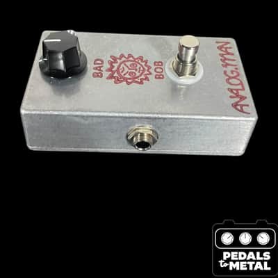 Analog man Bad Bob with buffer plain red letters with box/swag  - Metal - X15804 image 6
